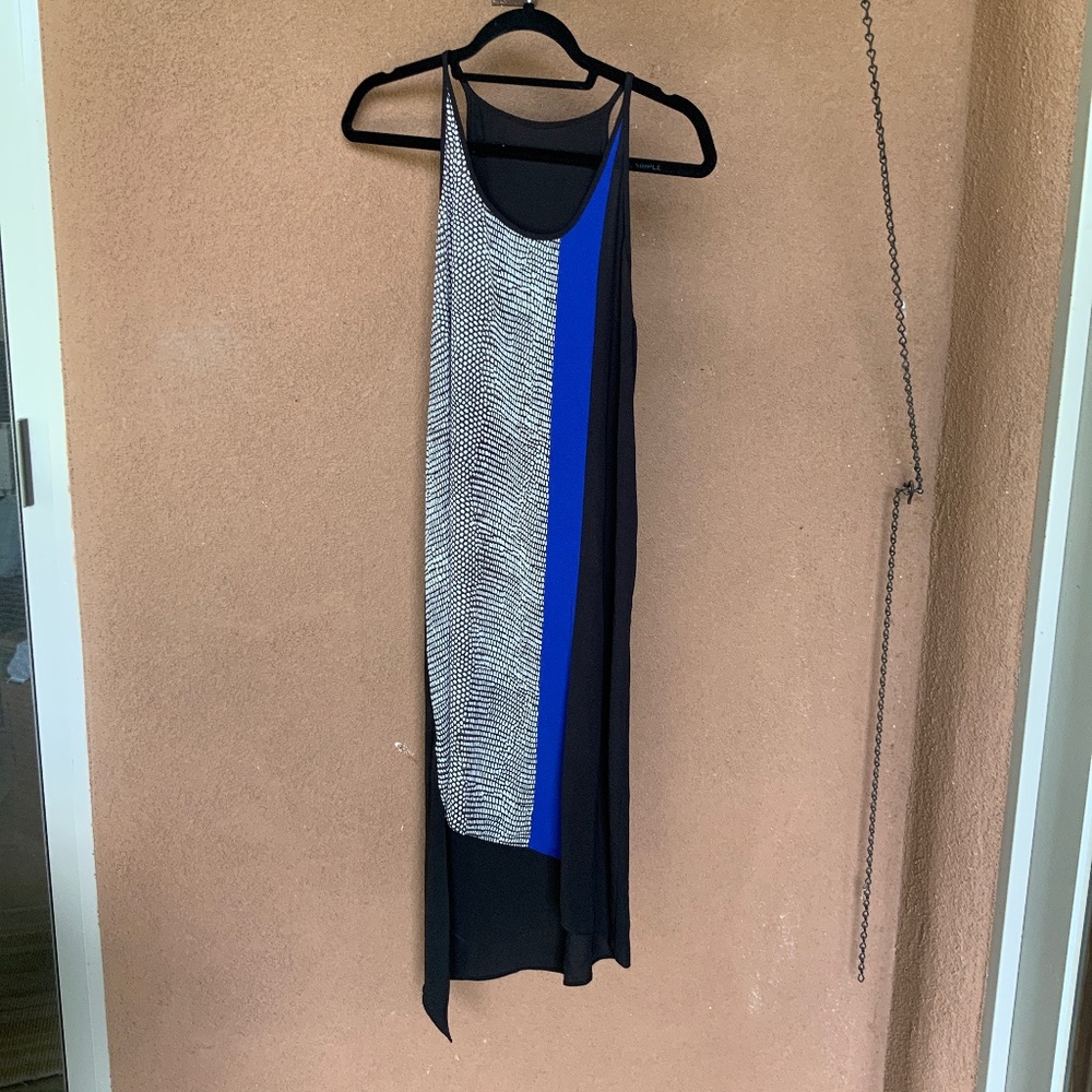 Silk dress